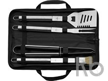 Stainless steel barbecue set