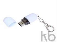 USB 2.0- флешка промо на 16 Гб каплевидной формы