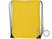 Polyester (210D) drawstring backpack