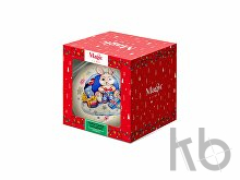 Стеклянный шар «Зайчик»