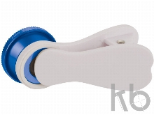 Линзы рыбий глаз с клипом