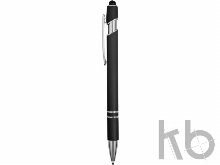 Ручка-стилус металлическая шариковая «Sway» soft-touch