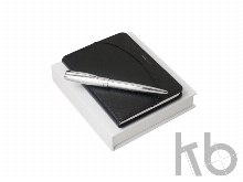 Подарочный набор Embrun: блокнот А6, ручка шариковая