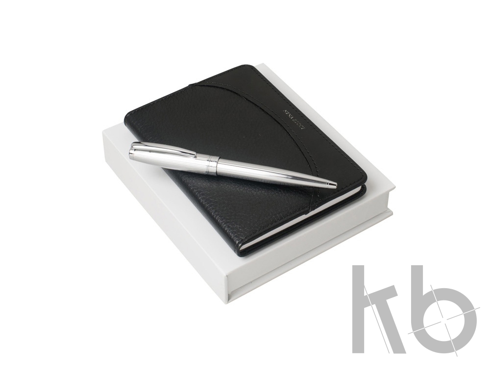 Подарочный набор Embrun: блокнот А6, ручка шариковая