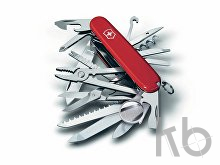 Нож перочинный «Swiss Champ», 91 мм, 33 функции