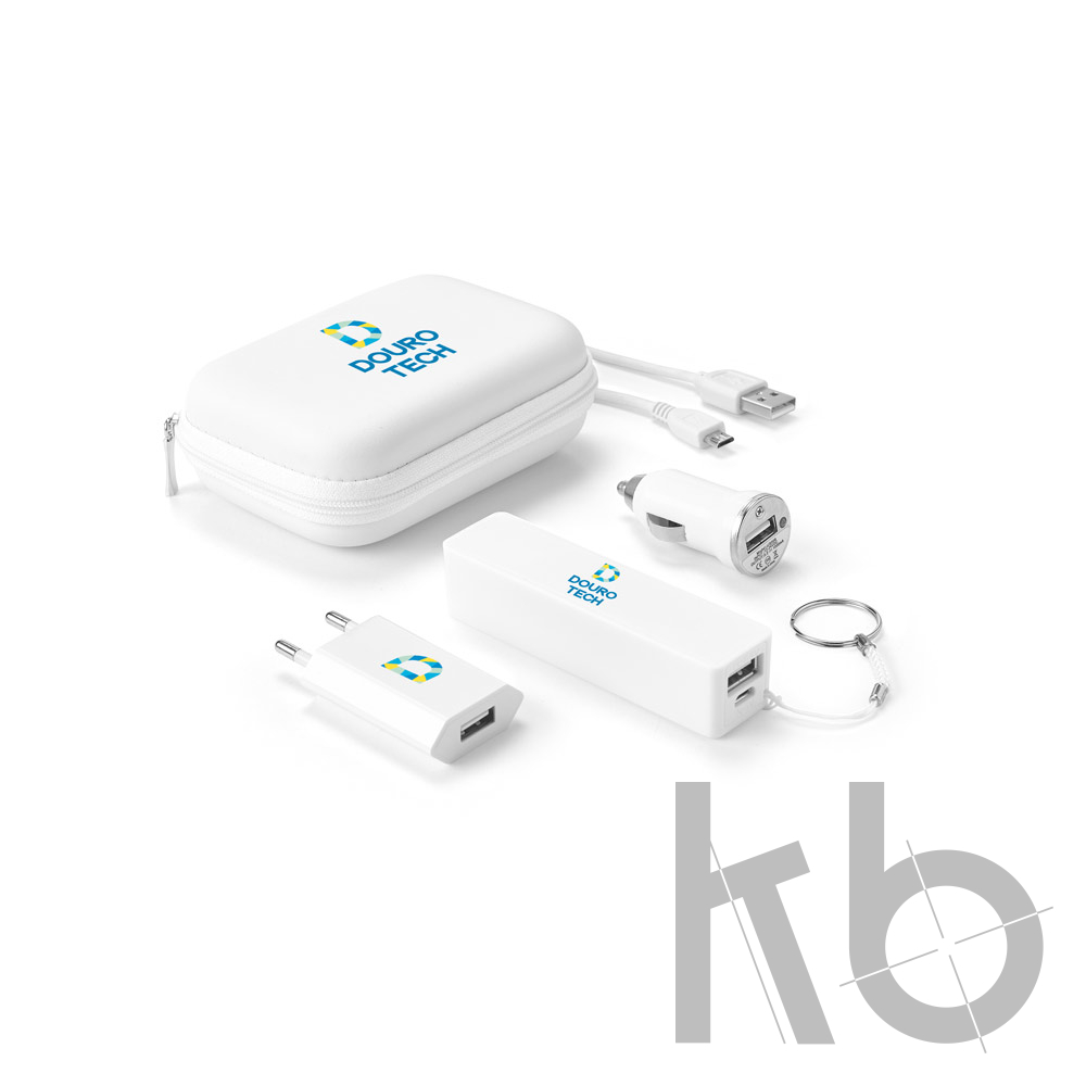 CHARGI. Набор из батареи и USB-адаптеров