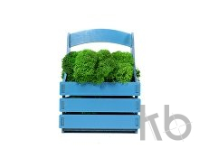 Композиция «Корзинка со мхом»