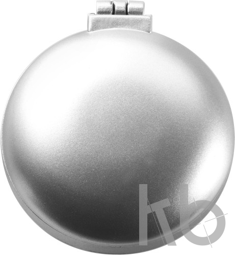 ABS pocket mirror with brush