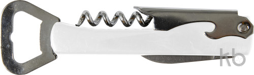 Stainless steel waiter's knife