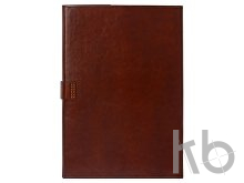 Бизнес-блокнот А5 с клапаном «Fabrizio»