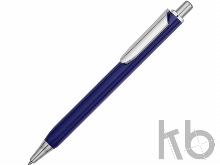 Ручка металлическая шариковая трехгранная «Riddle»