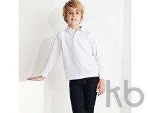 Рубашка поло «Carpe» детская с длинным рукавом
