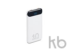 Внешний аккумулятор с дисплеем, 10000 mAh