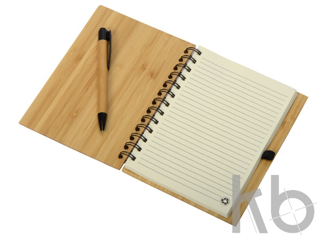 Блокнот «Bamboo tree» с ручкой