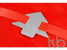 Новогодняя бирка для пледов «Елочка»