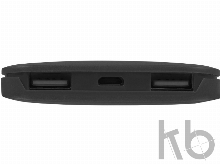 Портативное беспроводное зарядное устройство «Impulse», 4000 mAh