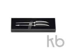 TIAGO SET. Набор из роллера и шариковой ручки