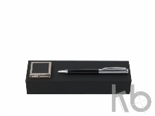 Подарочный набор: крючок для сумок, ручка шариковая