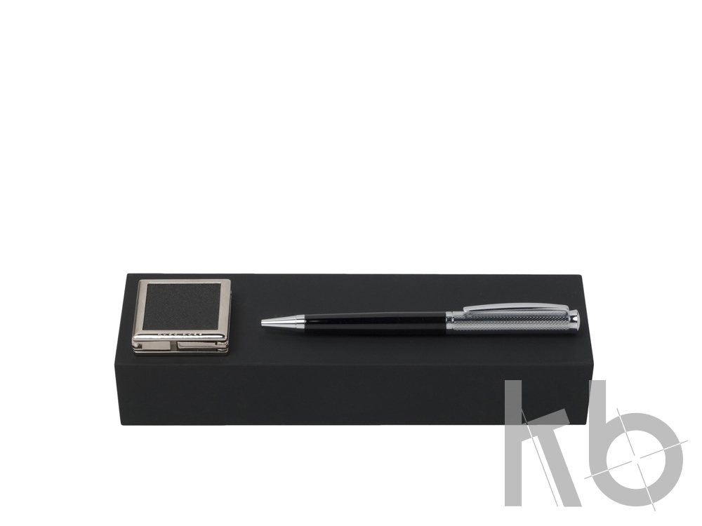 Подарочный набор: крючок для сумок, ручка шариковая