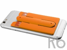 Набор: наушники, бумажник для телефона