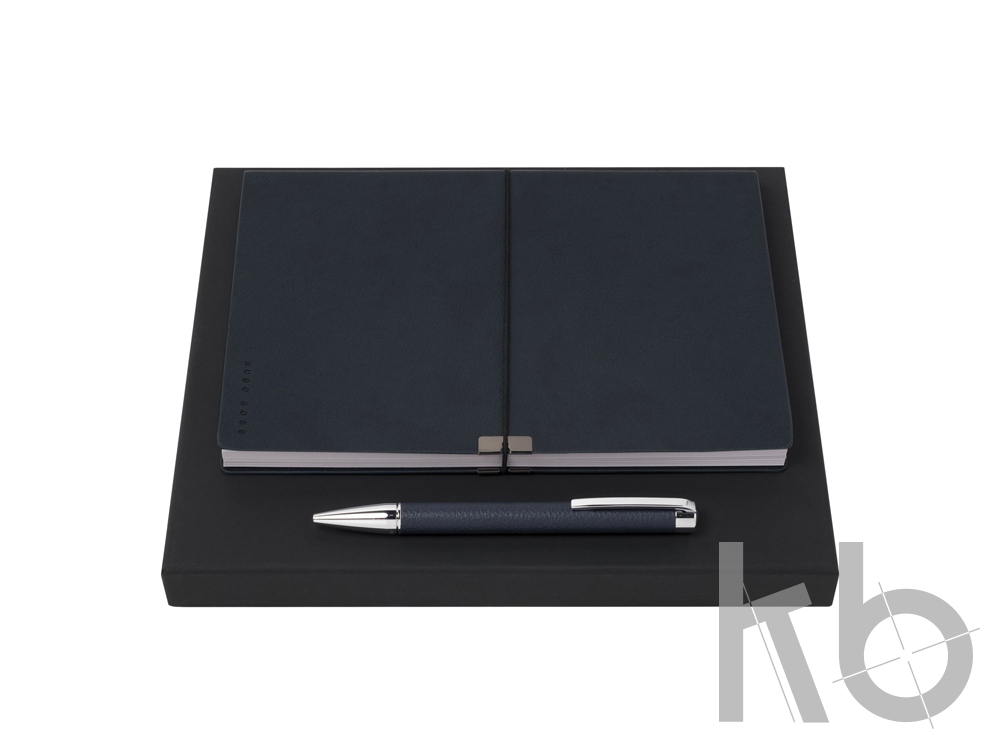 Подарочный набор: блокнот А5, ручка шариковая