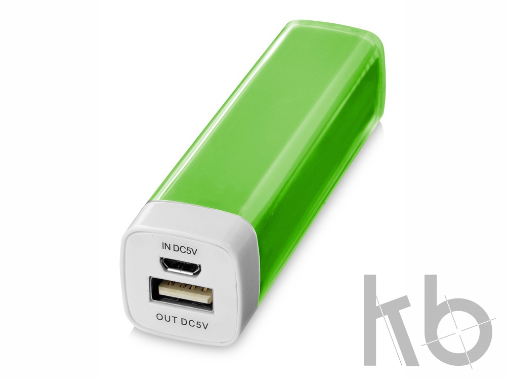 Портативное зарядное устройство «Flash», 2200 mAh