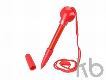 Ручка шариковая с мыльными пузырями