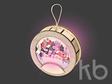 Новогодняя подвеска с подсветкой «Шар»