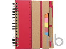 Recycled paper notebook