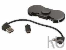 Спиннер с зарядными кабелями