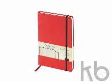 Блокнот А5 «Megapolis Velvet» на резинке