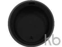 Стеклянный стакан с силиконовой крышкой и манжетой «Monday»