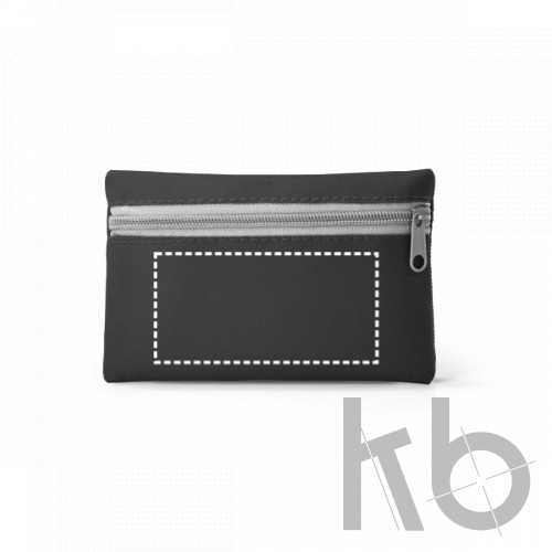 Мини-кошелек с кольцом для ключей