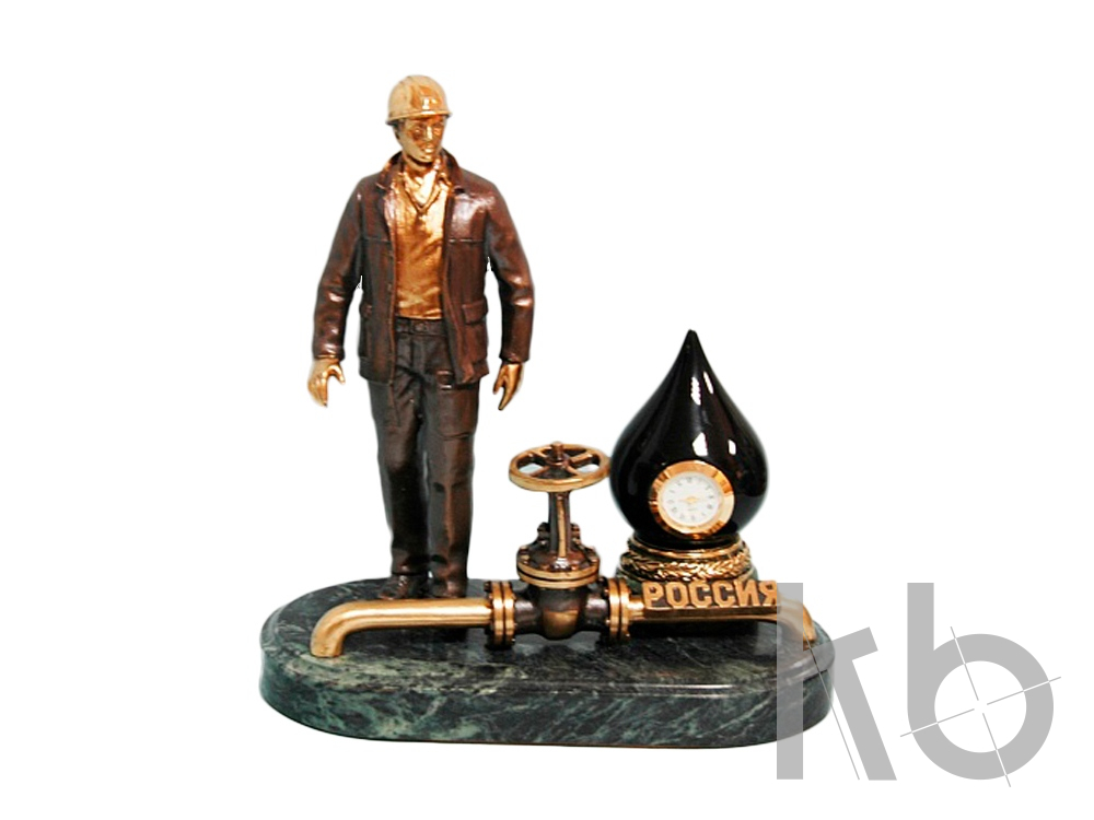 Настольные часы «Не подведем»