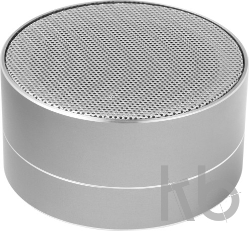 Aluminium wireless speaker