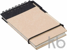 Блокнот А7 «Zuse» с ручкой