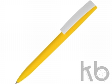 Ручка пластиковая soft-touch шариковая «Zorro»