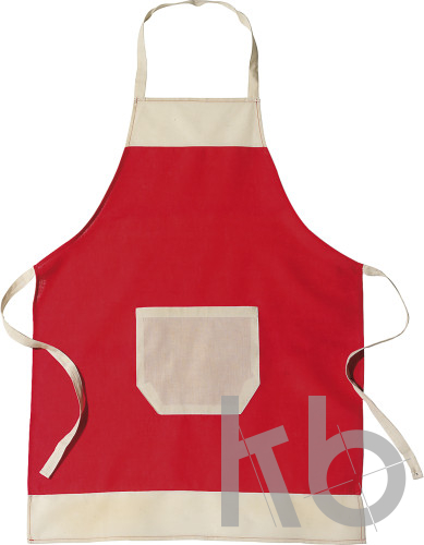 Cotton (145 gr/m²) apron