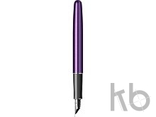 Ручка перьевая Parker «Sonnet Essentials Violet SB Steel CT»