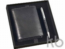 Набор: портмоне, ручка шариковая