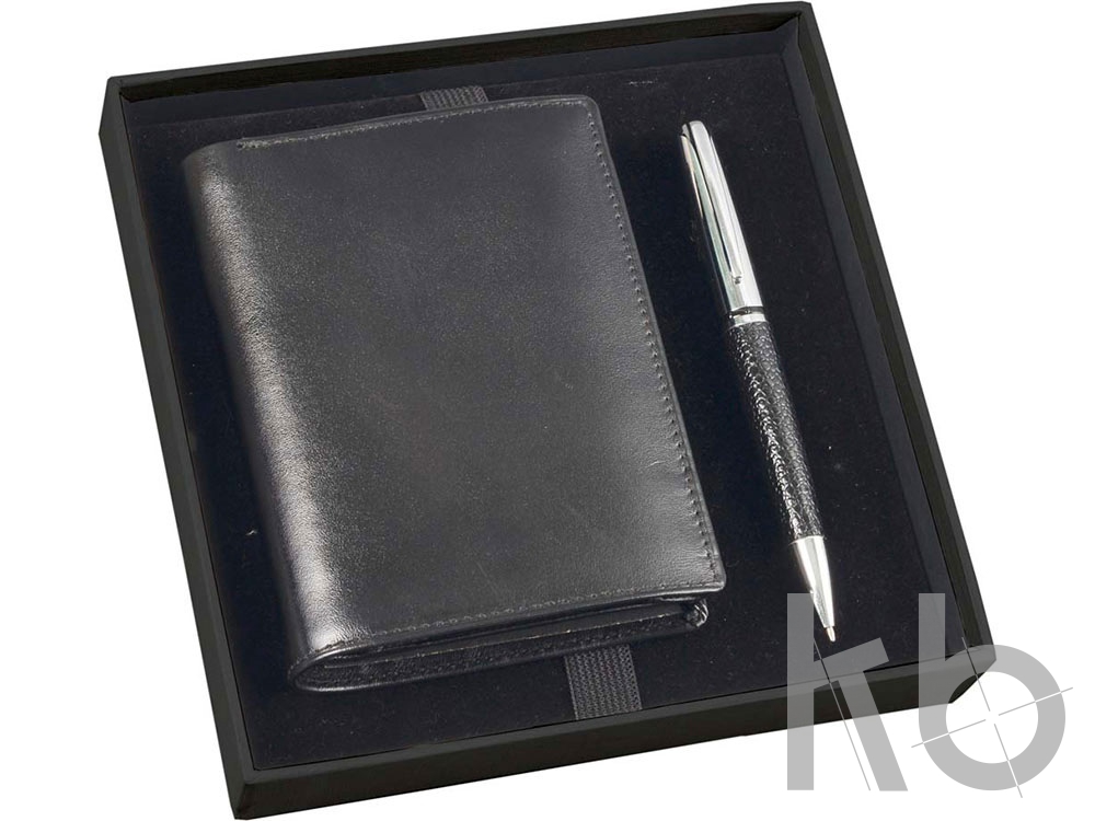 Набор: портмоне, ручка шариковая