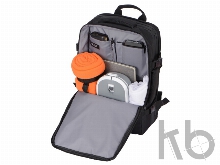 Водостойкий рюкзак-трансформер «Convert» с отделением для ноутбука 15