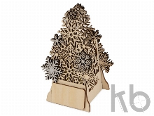 Декоративная фигура «Ель» с электрической свечой