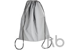reflective drawstring bag