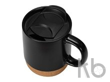 Кружка с пробковым дном и крышкой «Denpasar»