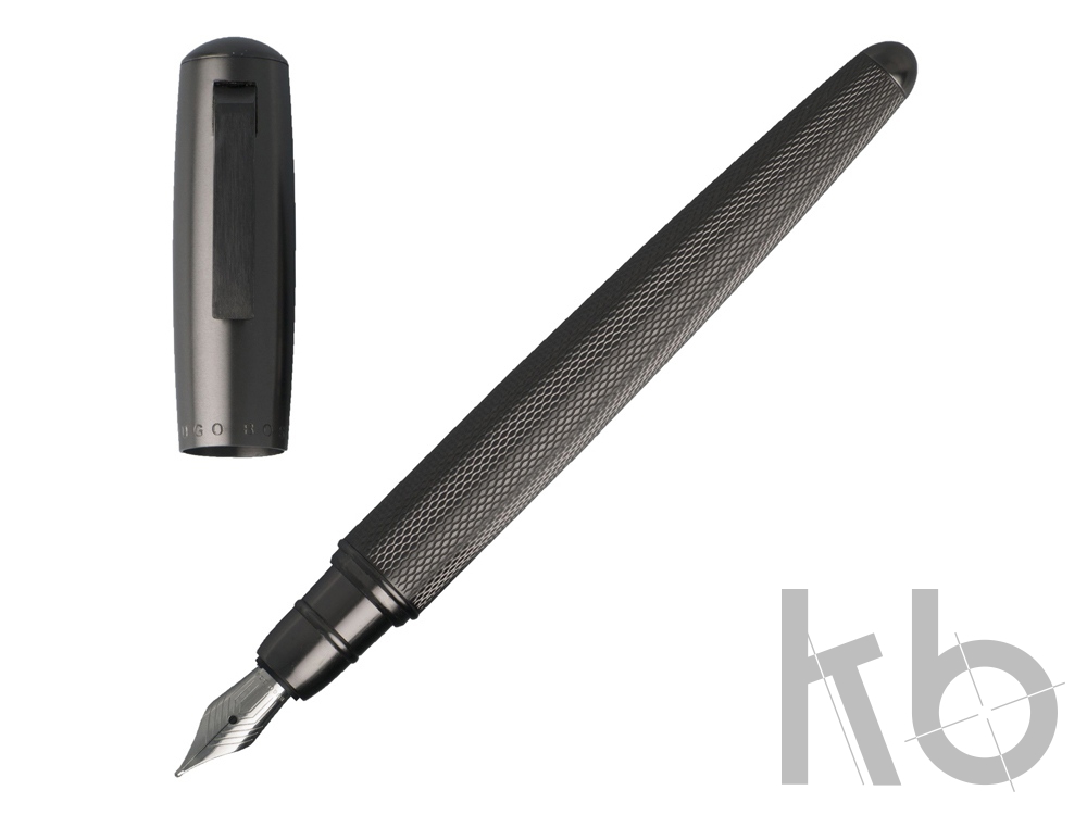 Ручка перьевая «Pure Matte Dark Chrome»