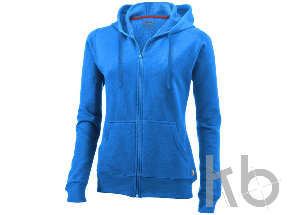 Толстовка «Open» женская с капюшоном