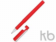 Ручка-подставка пластиковая шариковая трехгранная «Nook»