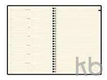 Еженедельник недатированный А5 «Concept»