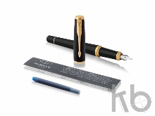 Ручка перьевая Parker «Urban Core Muted Black GT»